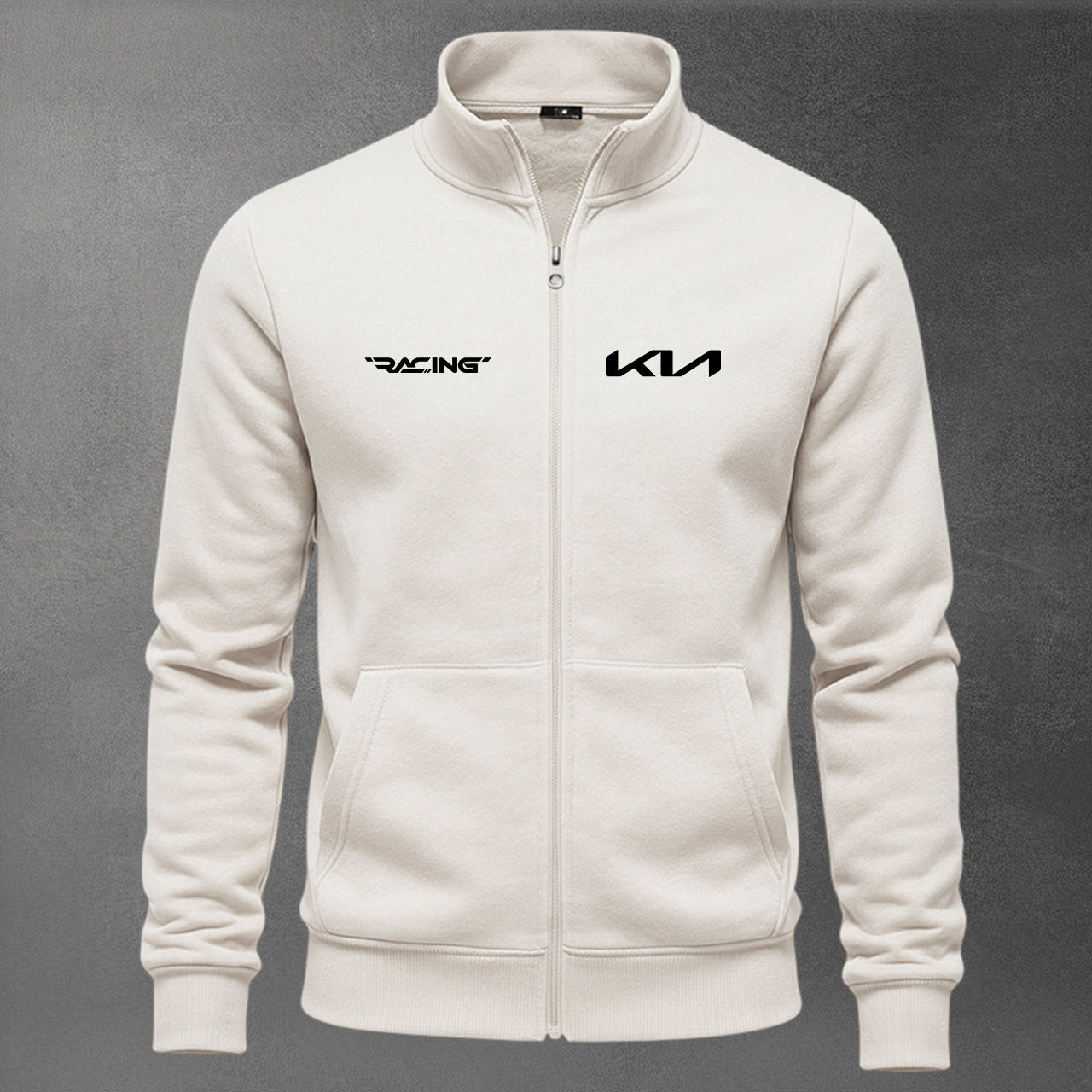 BUZO CUELLO ALTO BORDADO