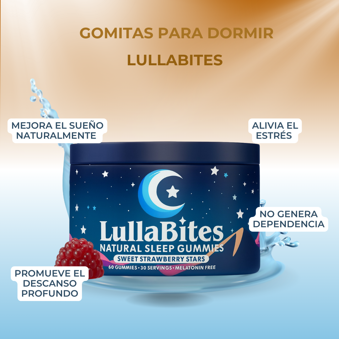 GOMITAS PARA DORMIR - LULLABITES