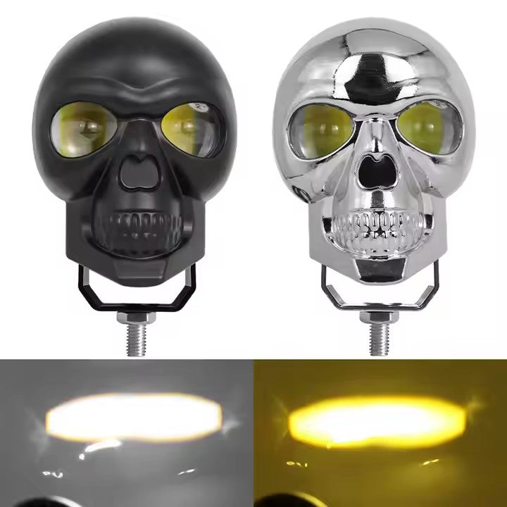 Gray helmet for bikers