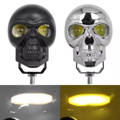 Gray helmet for bikers