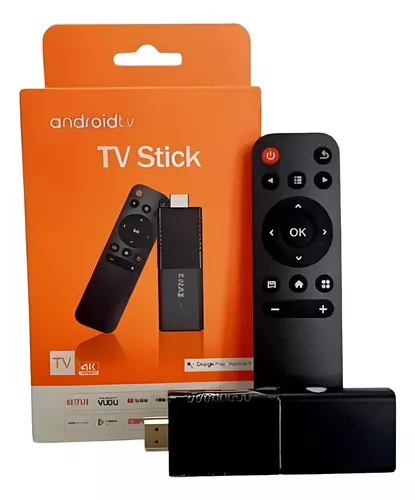 TV STICK ANDROID 14.0 4K – CONVIERTE TU TV EN SMART TV PRO