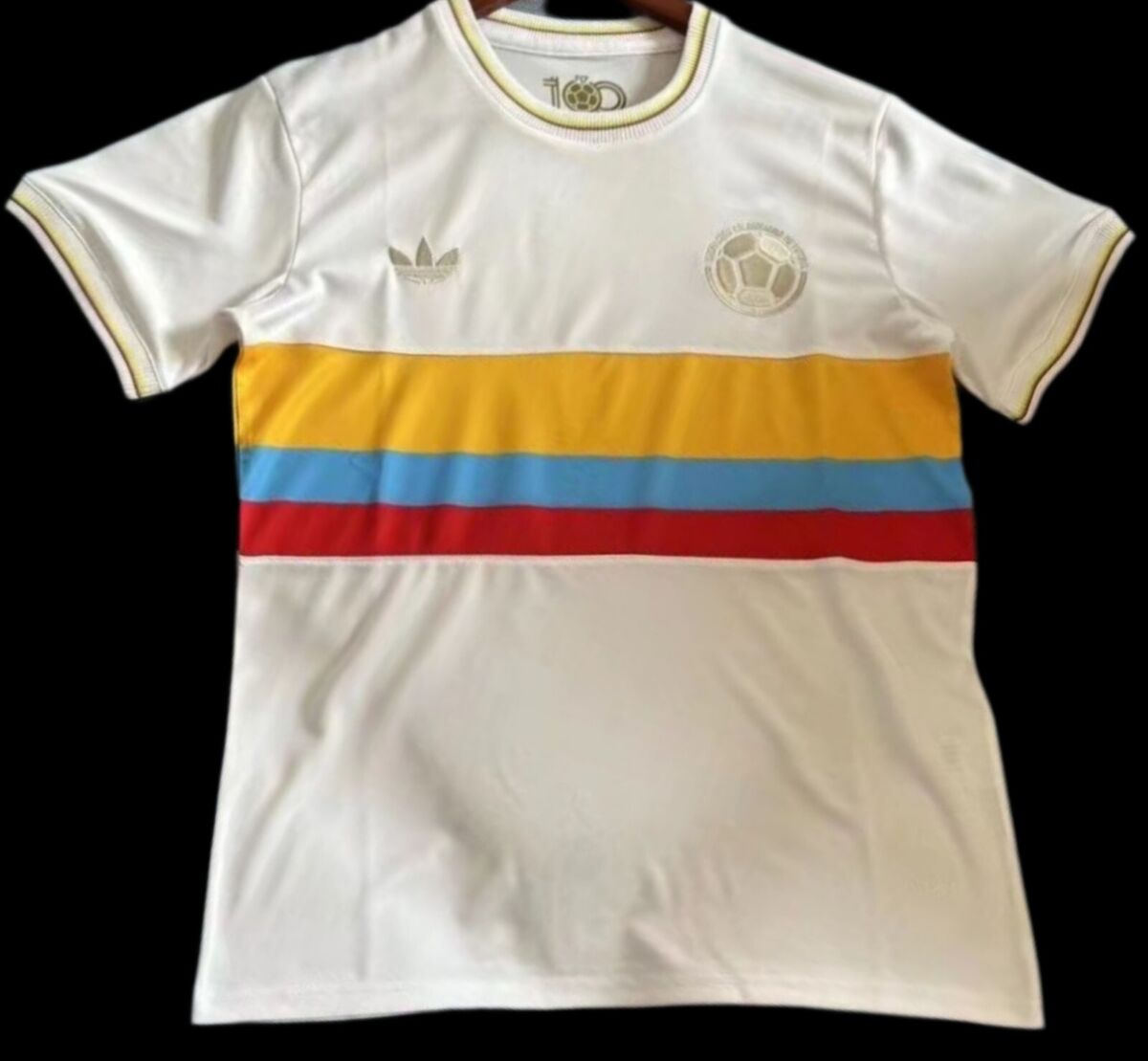CAMISETA COLOMBIA CENTENARIO IMPORTADA