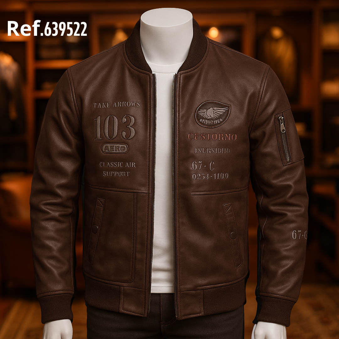 CHAQUETA ITALIANA - IMPORTADA