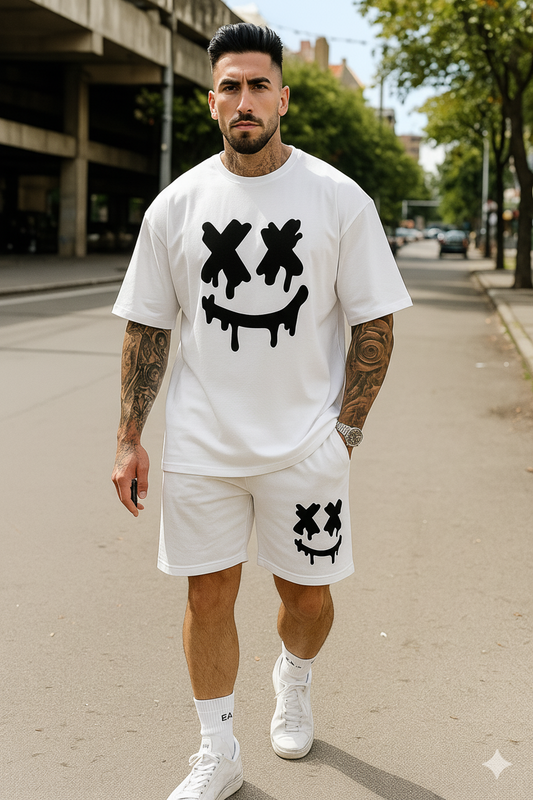 Gray helmet for bikers