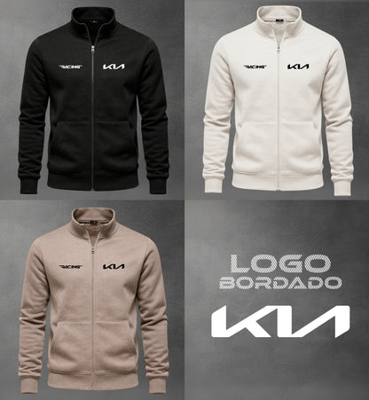 BUZO CUELLO ALTO BORDADO