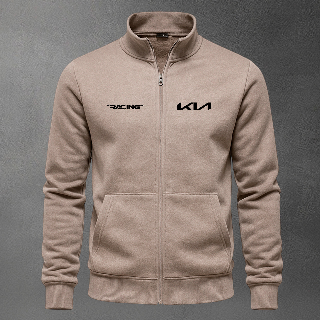 BUZO CUELLO ALTO BORDADO