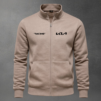 BUZO CUELLO ALTO BORDADO