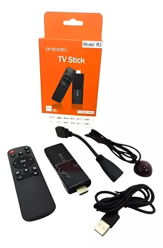 TV STICK ANDROID 14.0 4K – CONVIERTE TU TV EN SMART TV PRO