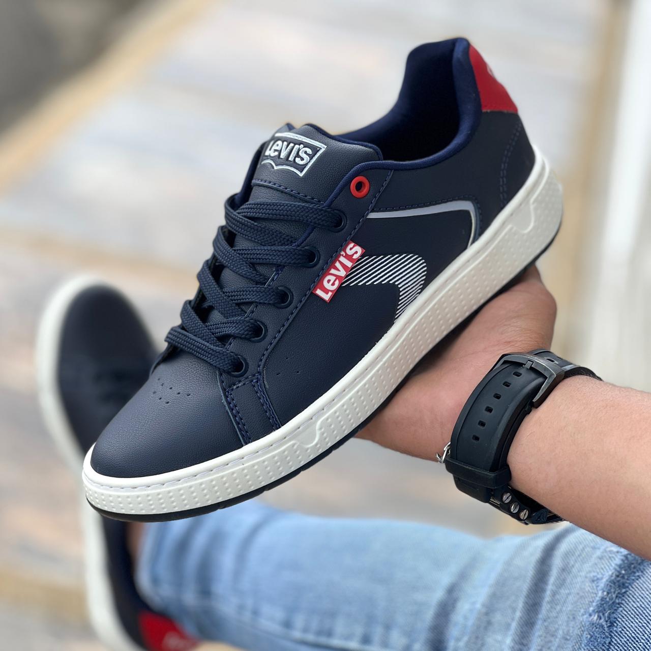 TENIS DEPORTIVO LEVIS CABALLERO