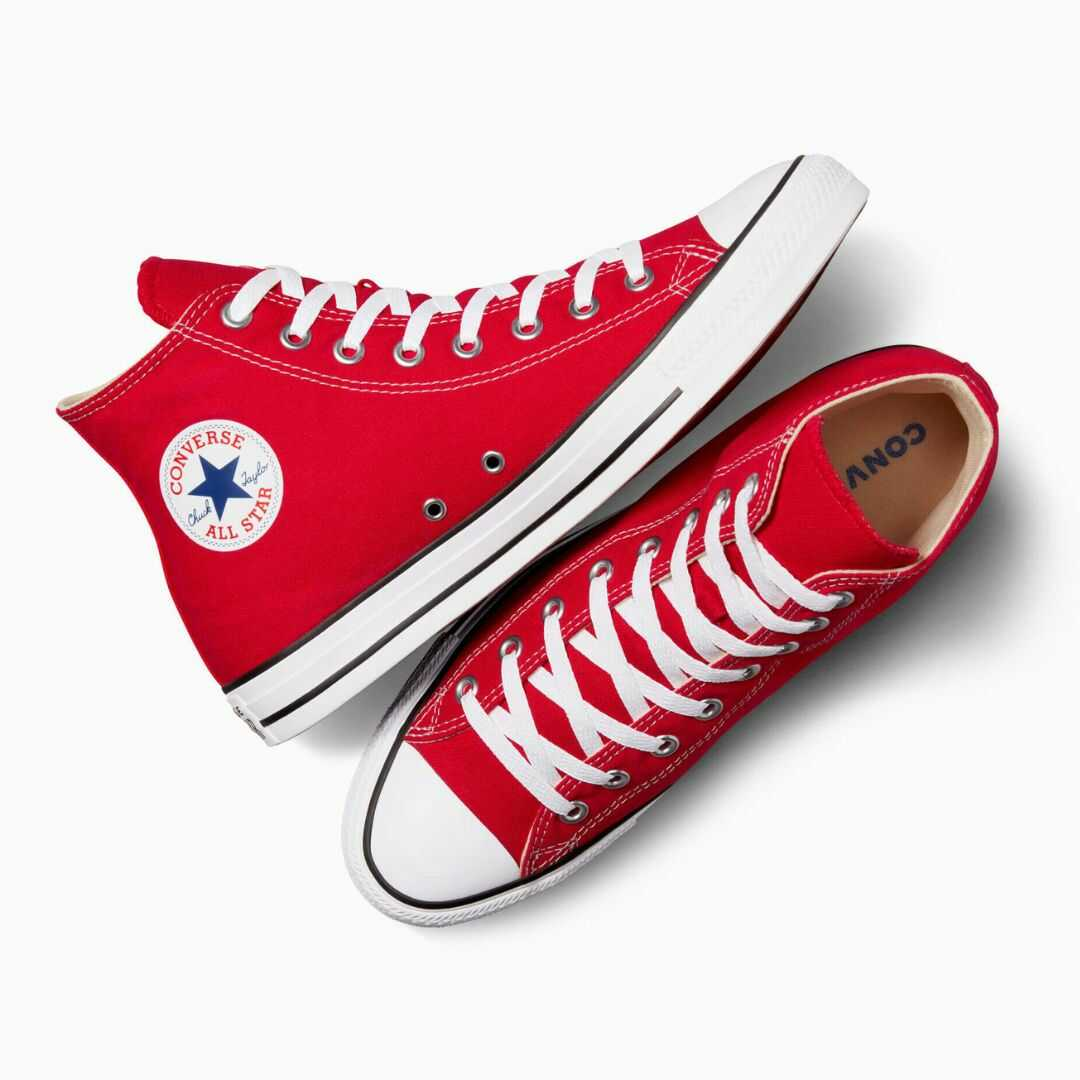 CONVERSE ALL STAR BOTA ROJO - NIÑO