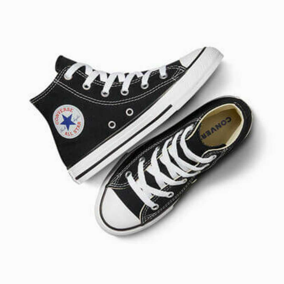 CONVERSE ALL STAR NEGRO - ADULTO