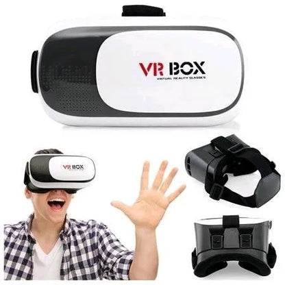 GAFAS DE REALIDAD VIRTUAL 3D – JUEGOS, VIDEOS Y PELÍCULAS EN 360°