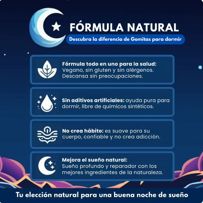 GOMITAS PARA DORMIR - LULLABITES