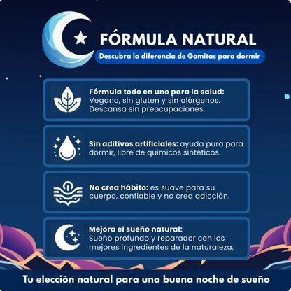 GOMITAS PARA DORMIR - LULLABITES