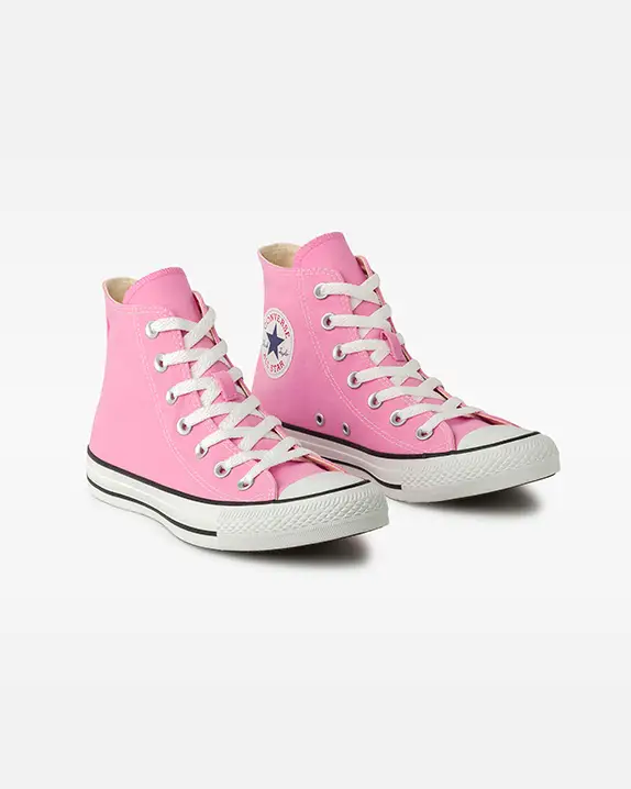 CONVERSE ALL STAR BOTA ROSA - NIÑO