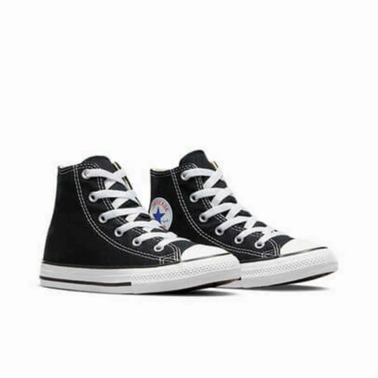 CONVERSE ALL STAR BOTA NEGRO - NIÑO