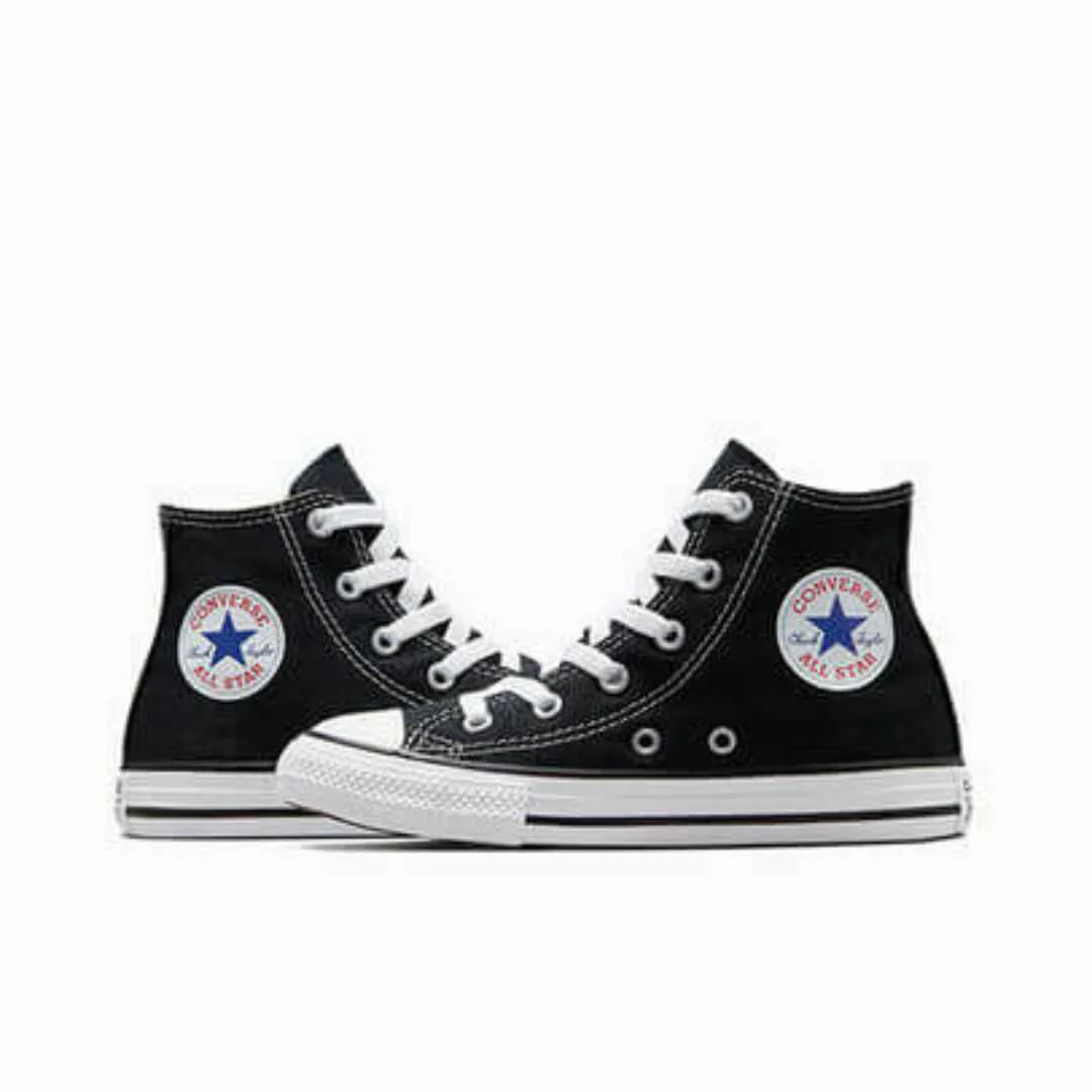 CONVERSE ALL STAR BOTA NEGRO - NIÑO