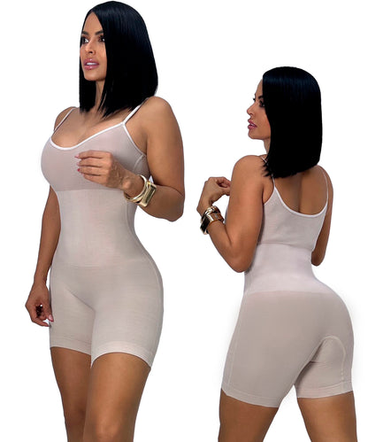 BODY MOLDEADOR SHORT CONTROL ABDOMEN CON ABERTURA PERINEAL