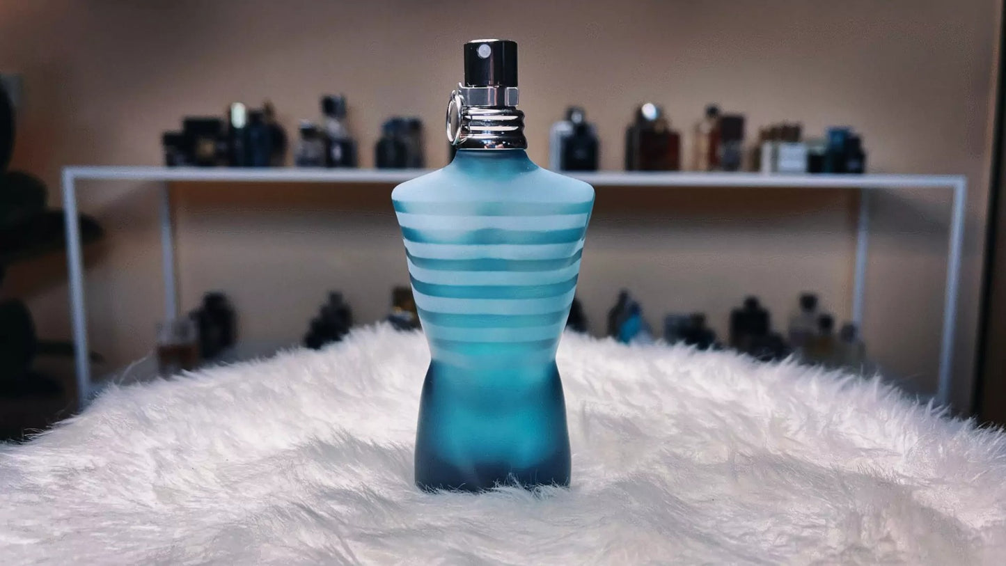 LE MALE JEAN PAUL GAULTIER 125ML PERFUME PARA HOMBRE + PERFUMERO