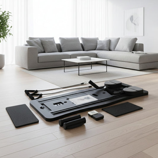 TABLA PILATES Y PUSH UP CON ELASTICOS