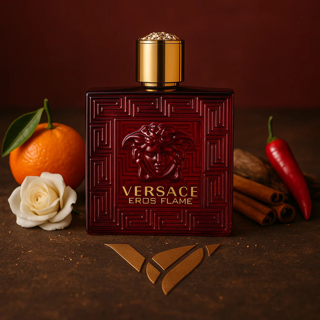 EROS FLAME VERCASE 100 ML + PERFUMERO