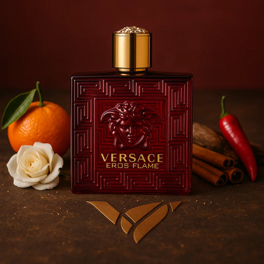 EROS FLAME VERCASE 100 ML + PERFUMERO