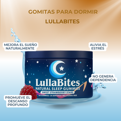 GOMITAS PARA DORMIR - LULLABITES