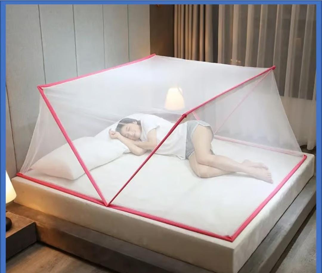 TOLDILLO MOSQUITERO PLEGABLE – PROTECCIÓN TOTAL CONTRA MOSQUITOS