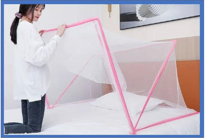 TOLDILLO MOSQUITERO PLEGABLE – PROTECCIÓN TOTAL CONTRA MOSQUITOS