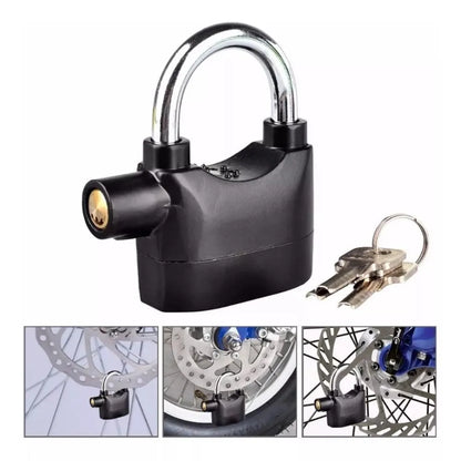 PROTEGE TU MOTO, BICICLETA O MALETA EN SEGUNDOS