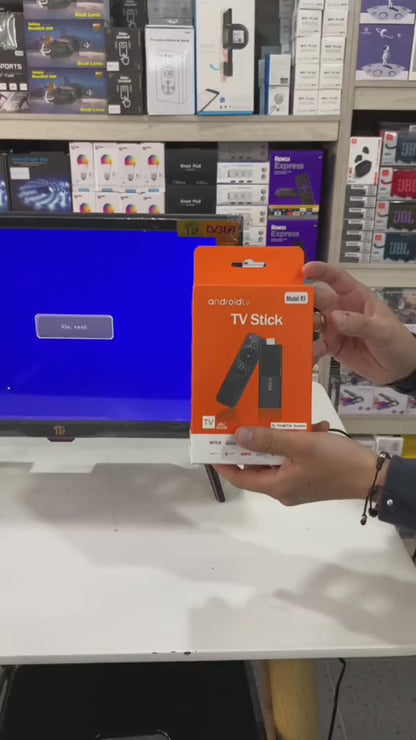 TV STICK ANDROID 14.0 4K – CONVIERTE TU TV EN SMART TV PRO